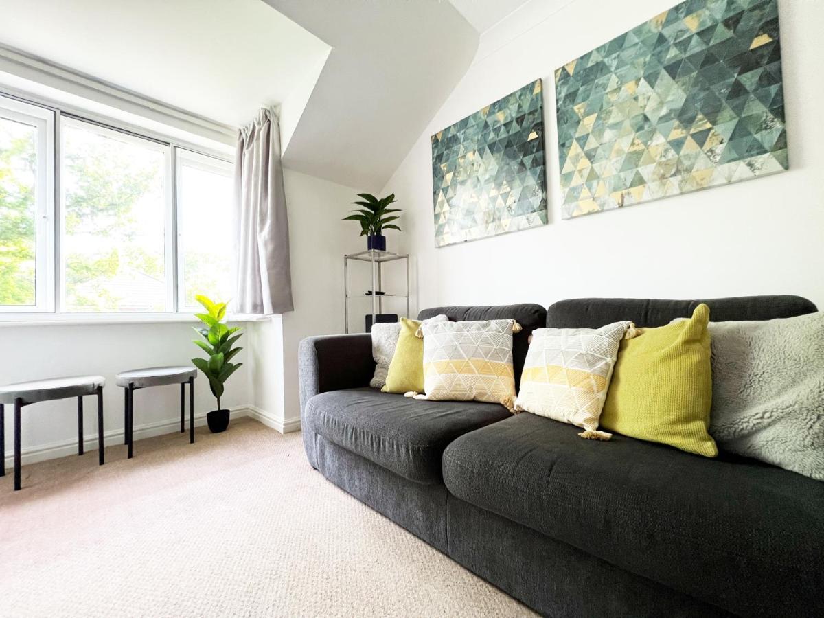 Gracenote Properties Hemel Hempstead - Serviced Apartment With Free Parking Exteriér fotografie
