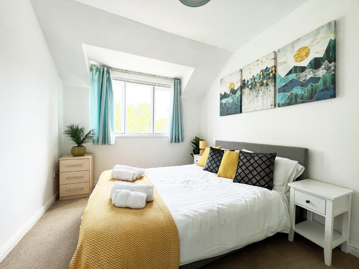 Gracenote Properties Hemel Hempstead - Serviced Apartment With Free Parking Exteriér fotografie